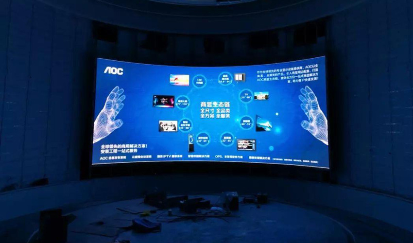 液晶電視應(yīng)用案例  